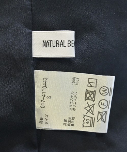 NATURAL BEAUTY BASIC（ナチュラルビューティーベーシック）ブラウス 紺 サイズ:S レディース/2200667509092