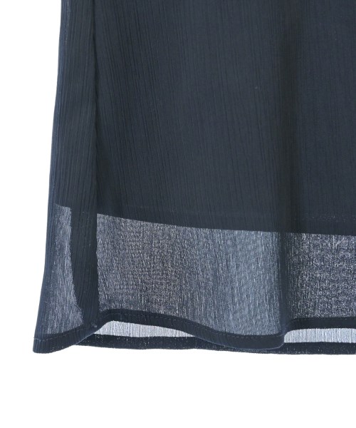 NATURAL BEAUTY BASIC（ナチュラルビューティーベーシック）ブラウス 紺 サイズ:S レディース/2200667509092