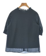 NATURAL BEAUTY BASIC（ナチュラルビューティーベーシック）ブラウス 紺 サイズ:S レディース/2200667509092