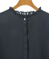 NATURAL BEAUTY BASIC（ナチュラルビューティーベーシック）ブラウス 紺 サイズ:S レディース/2200667509092