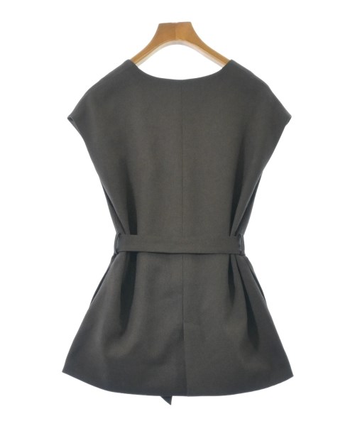 NATURAL BEAUTY BASIC（ナチュラルビューティーベーシック）ベスト 茶 サイズ:S レディース/2200667674028