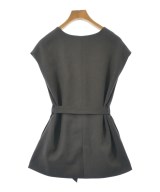 NATURAL BEAUTY BASIC（ナチュラルビューティーベーシック）ベスト 茶 サイズ:S レディース/2200667674028