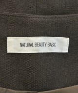 NATURAL BEAUTY BASIC（ナチュラルビューティーベーシック）ベスト 茶 サイズ:S レディース/2200667674028