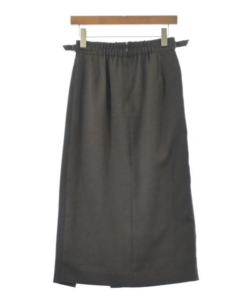 NATURAL BEAUTY BASIC（ナチュラルビューティーベーシック）ロング・マキシ丈スカート 茶 サイズ:M レディース/2200667674035