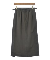 NATURAL BEAUTY BASIC（ナチュラルビューティーベーシック）ロング・マキシ丈スカート 茶 サイズ:M レディース/2200667674035