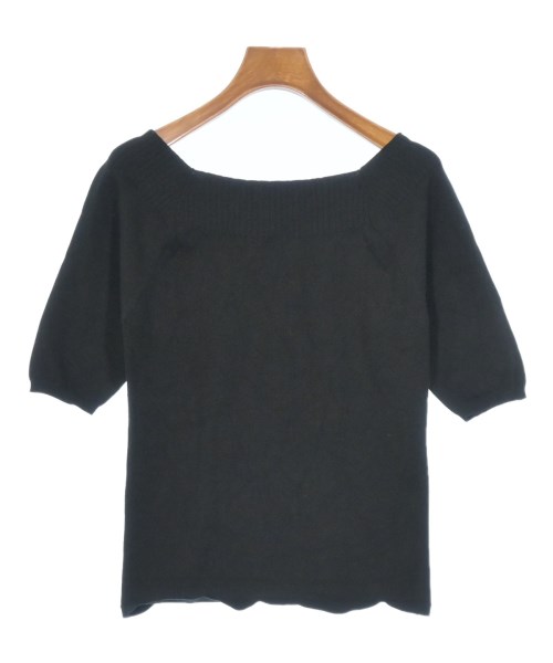 NATURAL BEAUTY BASIC(ナチュラルビューティーベーシック)ニット・セーター 黒 サイズ:M/2200671615277