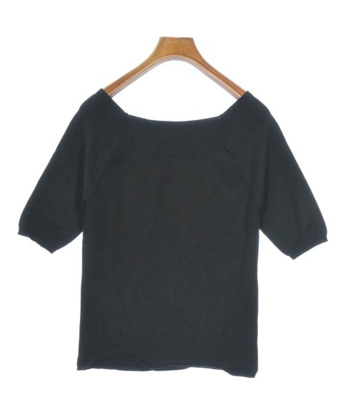 NATURAL BEAUTY BASIC（ナチュラルビューティーベーシック）ニット・セーター 黒 サイズ:M レディース/2200671615277