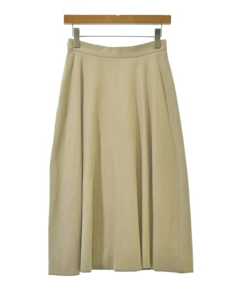 NATURAL BEAUTY BASIC（ナチュラルビューティーベーシック）ロング・マキシ丈スカート ベージュ サイズ:M レディース/2200671632021