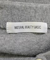 NATURAL BEAUTY BASIC（ナチュラルビューティーベーシック）カーディガン グレー サイズ:F レディース/2200668302043