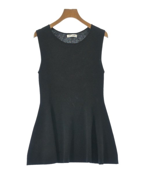 NATURAL BEAUTY BASIC(ナチュラルビューティーベーシック)ベスト/ノースリーブ 黒 サイズ:F/2200668302050