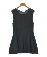 NATURAL BEAUTY BASIC（ナチュラルビューティーベーシック）ベスト/ノースリーブ 黒 サイズ:F レディース/2200668302050