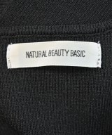 NATURAL BEAUTY BASIC（ナチュラルビューティーベーシック）ベスト/ノースリーブ 黒 サイズ:F レディース/2200668302050