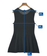 NATURAL BEAUTY BASIC（ナチュラルビューティーベーシック）ベスト/ノースリーブ 黒 サイズ:F レディース/2200668302050