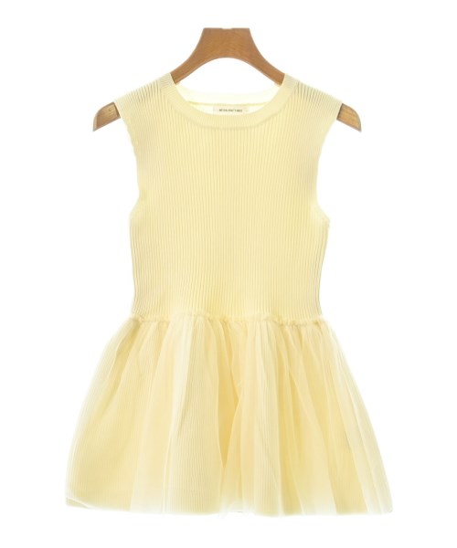 NATURAL BEAUTY BASIC(ナチュラルビューティーベーシック)ベスト/ノースリーブ 白 サイズ:F/2200668302067