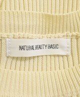 NATURAL BEAUTY BASIC（ナチュラルビューティーベーシック）ベスト/ノースリーブ 白 サイズ:F レディース/2200668302067