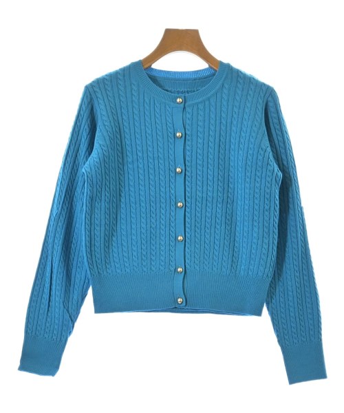 NATURAL BEAUTY BASIC(ナチュラルビューティーベーシック)アンサンブル 青 サイズ:F/F/2200668302074