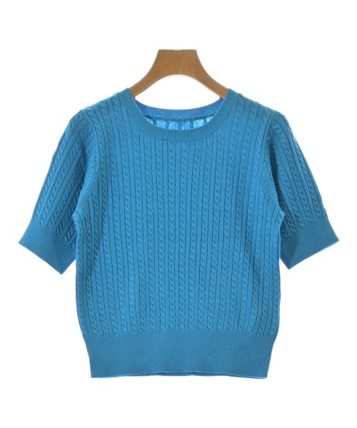 NATURAL BEAUTY BASIC（ナチュラルビューティーベーシック）アンサンブル 青 サイズ:F/F レディース/2200668302074