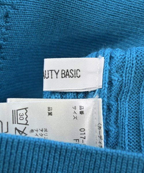 NATURAL BEAUTY BASIC（ナチュラルビューティーベーシック）アンサンブル 青 サイズ:F/F レディース/2200668302074
