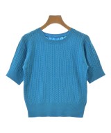 NATURAL BEAUTY BASIC（ナチュラルビューティーベーシック）アンサンブル 青 サイズ:F/F レディース/2200668302074