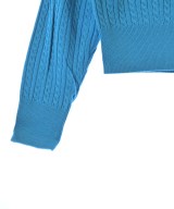 NATURAL BEAUTY BASIC（ナチュラルビューティーベーシック）アンサンブル 青 サイズ:F/F レディース/2200668302074