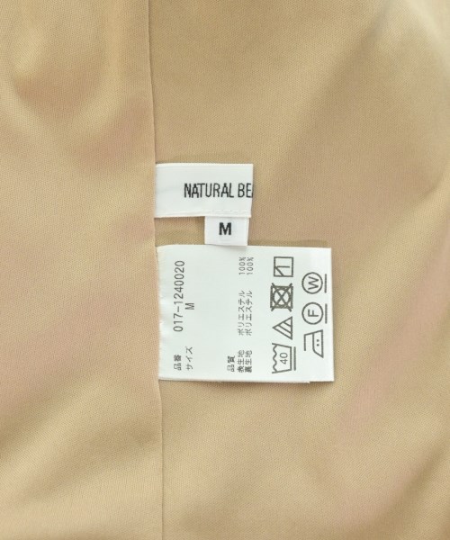 NATURAL BEAUTY BASIC（ナチュラルビューティーベーシック）ワンピース ピンク サイズ:M レディース/2200668499040