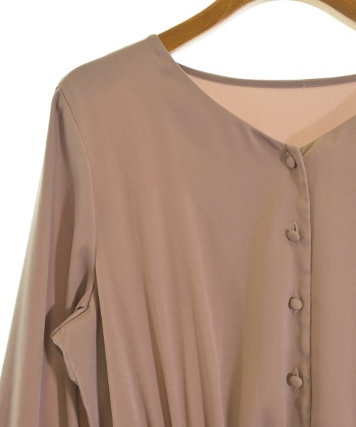 NATURAL BEAUTY BASIC（ナチュラルビューティーベーシック）ワンピース ピンク サイズ:M レディース/2200668499040