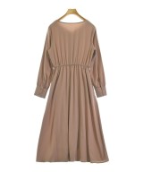 NATURAL BEAUTY BASIC（ナチュラルビューティーベーシック）ワンピース ピンク サイズ:M レディース/2200668499040