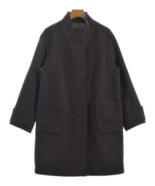 NATURAL BEAUTY BASIC(ナチュラルビューティーベーシック)コート 紫 サイズ:S/2200668518017