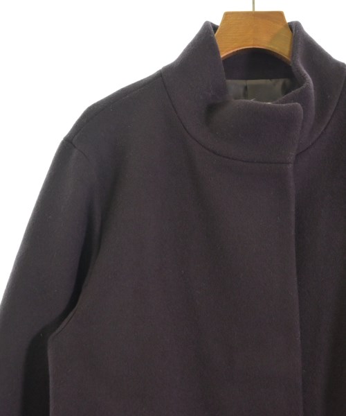 NATURAL BEAUTY BASIC（ナチュラルビューティーベーシック）コート 紫 サイズ:S レディース/2200668518017