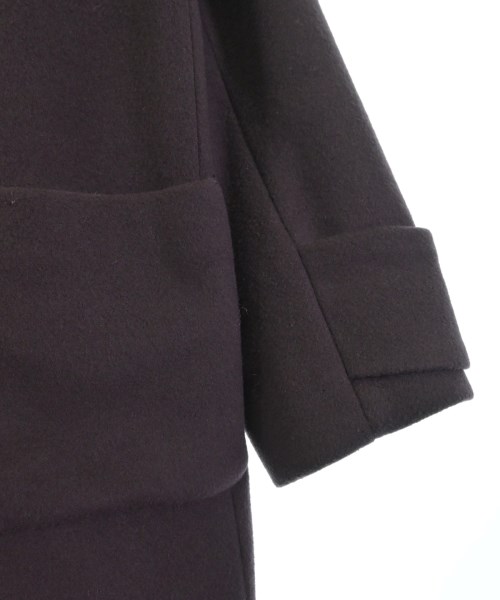 NATURAL BEAUTY BASIC（ナチュラルビューティーベーシック）コート 紫 サイズ:S レディース/2200668518017