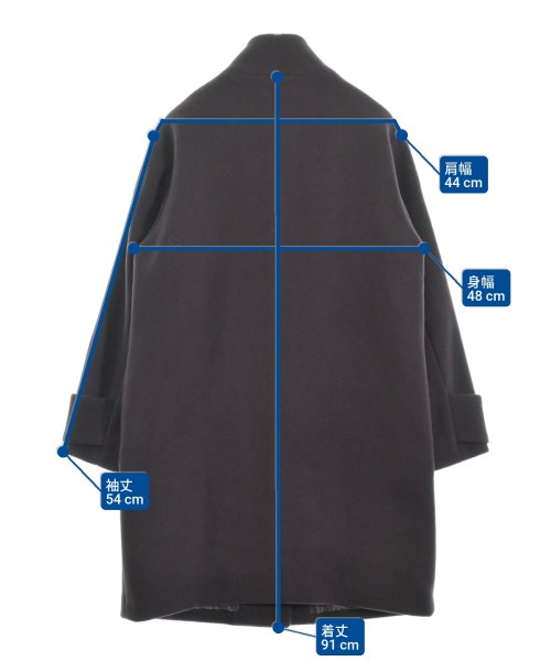 NATURAL BEAUTY BASIC（ナチュラルビューティーベーシック）コート 紫 サイズ:S レディース/2200668518017