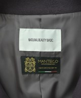 NATURAL BEAUTY BASIC（ナチュラルビューティーベーシック）コート 紫 サイズ:S レディース/2200668518017