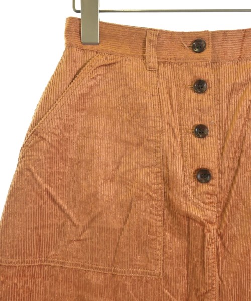 NATURAL BEAUTY BASIC（ナチュラルビューティーベーシック）ロング・マキシ丈スカート オレンジ サイズ:S レディース/2200669146011