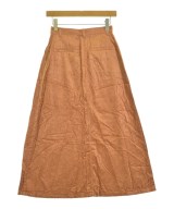 NATURAL BEAUTY BASIC（ナチュラルビューティーベーシック）ロング・マキシ丈スカート オレンジ サイズ:S レディース/2200669146011