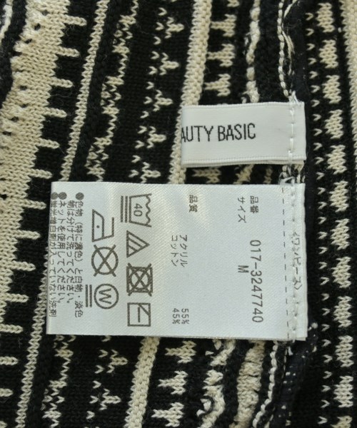 NATURAL BEAUTY BASIC（ナチュラルビューティーベーシック）ワンピース 白 サイズ:M レディース/2200669146066