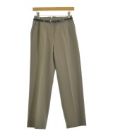 NATURAL BEAUTY BASIC（ナチュラルビューティーベーシック）スラックス ベージュ サイズ:S レディース/2200672036040
