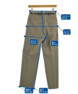 NATURAL BEAUTY BASIC（ナチュラルビューティーベーシック）スラックス ベージュ サイズ:S レディース/2200672036040