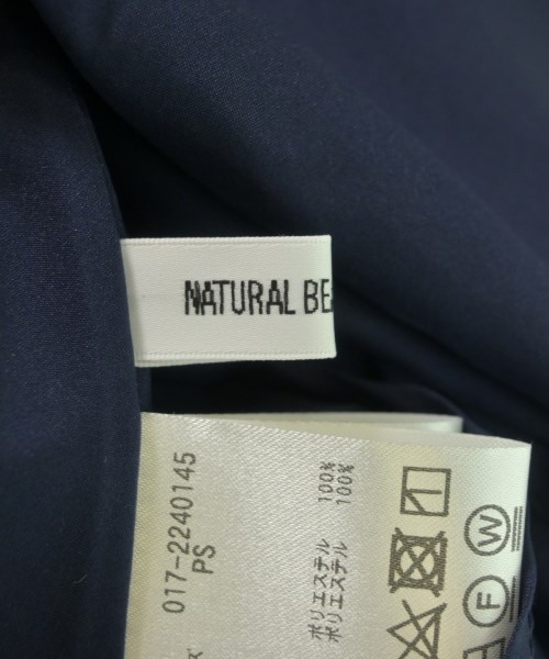 NATURAL BEAUTY BASIC（ナチュラルビューティーベーシック）ワンピース 紺 サイズ:PS レディース/2200665891021