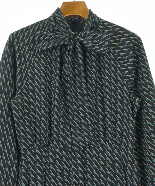 NATURAL BEAUTY BASIC（ナチュラルビューティーベーシック）ワンピース 紺 サイズ:PS レディース/2200665891021