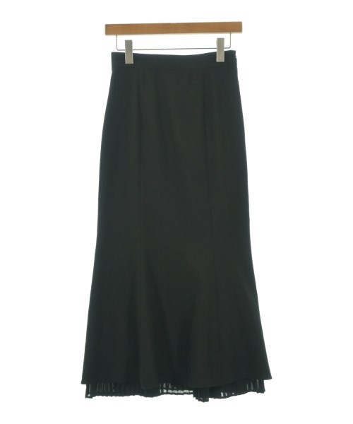 NATURAL BEAUTY BASIC(ナチュラルビューティーベーシック)ロング・マキシ丈スカート 黒 サイズ:S/2200665891045