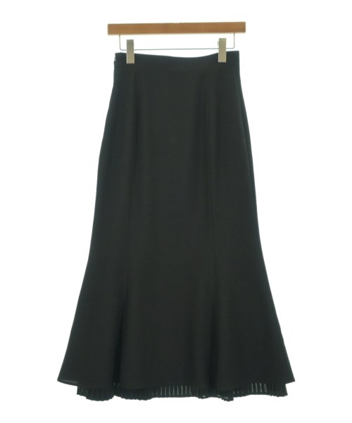 NATURAL BEAUTY BASIC（ナチュラルビューティーベーシック）ロング・マキシ丈スカート 黒 サイズ:S レディース/2200665891045