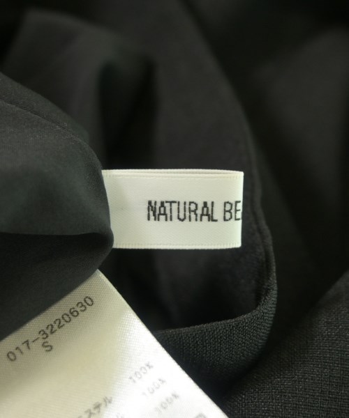 NATURAL BEAUTY BASIC（ナチュラルビューティーベーシック）ロング・マキシ丈スカート 黒 サイズ:S レディース/2200665891045