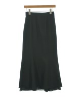 NATURAL BEAUTY BASIC（ナチュラルビューティーベーシック）ロング・マキシ丈スカート 黒 サイズ:S レディース/2200665891045