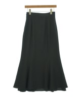 NATURAL BEAUTY BASIC（ナチュラルビューティーベーシック）ロング・マキシ丈スカート 黒 サイズ:S レディース/2200665891045