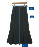 NATURAL BEAUTY BASIC（ナチュラルビューティーベーシック）ロング・マキシ丈スカート 黒 サイズ:S レディース/2200665891045