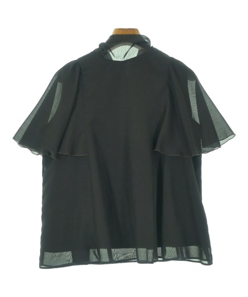 NATURAL BEAUTY BASIC（ナチュラルビューティーベーシック）ブラウス 黒 サイズ:F レディース/2200665891120