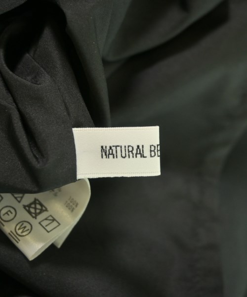 NATURAL BEAUTY BASIC（ナチュラルビューティーベーシック）ブラウス 黒 サイズ:F レディース/2200665891120