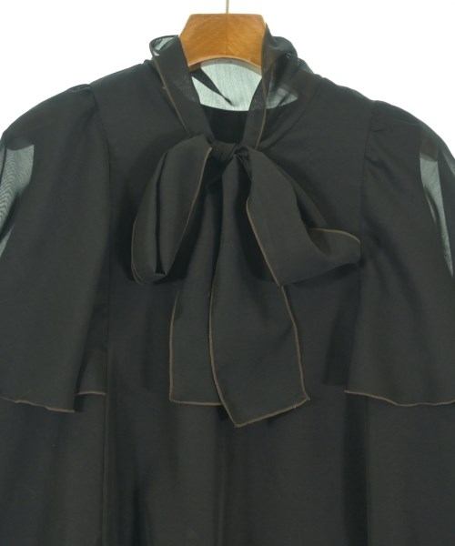 NATURAL BEAUTY BASIC（ナチュラルビューティーベーシック）ブラウス 黒 サイズ:F レディース/2200665891120