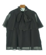 NATURAL BEAUTY BASIC（ナチュラルビューティーベーシック）ブラウス 黒 サイズ:F レディース/2200665891120