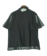 NATURAL BEAUTY BASIC（ナチュラルビューティーベーシック）ブラウス 黒 サイズ:F レディース/2200665891120